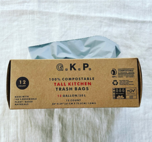 compostable trash bags
