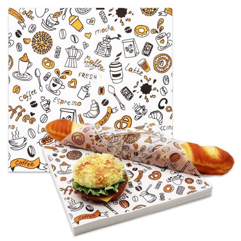 Custom food paper liners