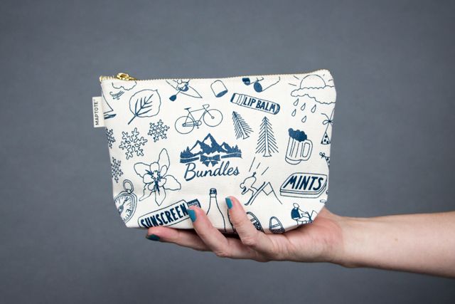 Custom printed lay flat pouches