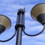 decorative lighting poles in UAE