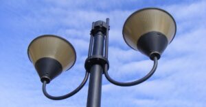 decorative lighting poles in UAE