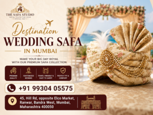 destination wedding safa in Mumbai