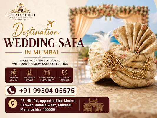 destination wedding safa in Mumbai