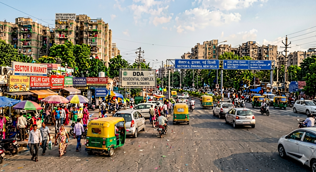 dwarka sector 6