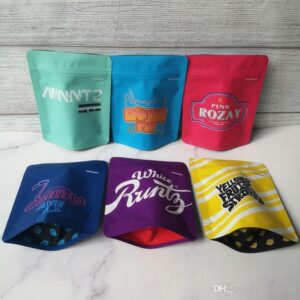 Custom Shaped Mylar Bags