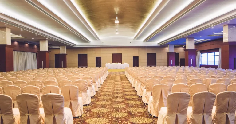 conference hall in Hyderabad