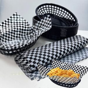 Fast food basket liners