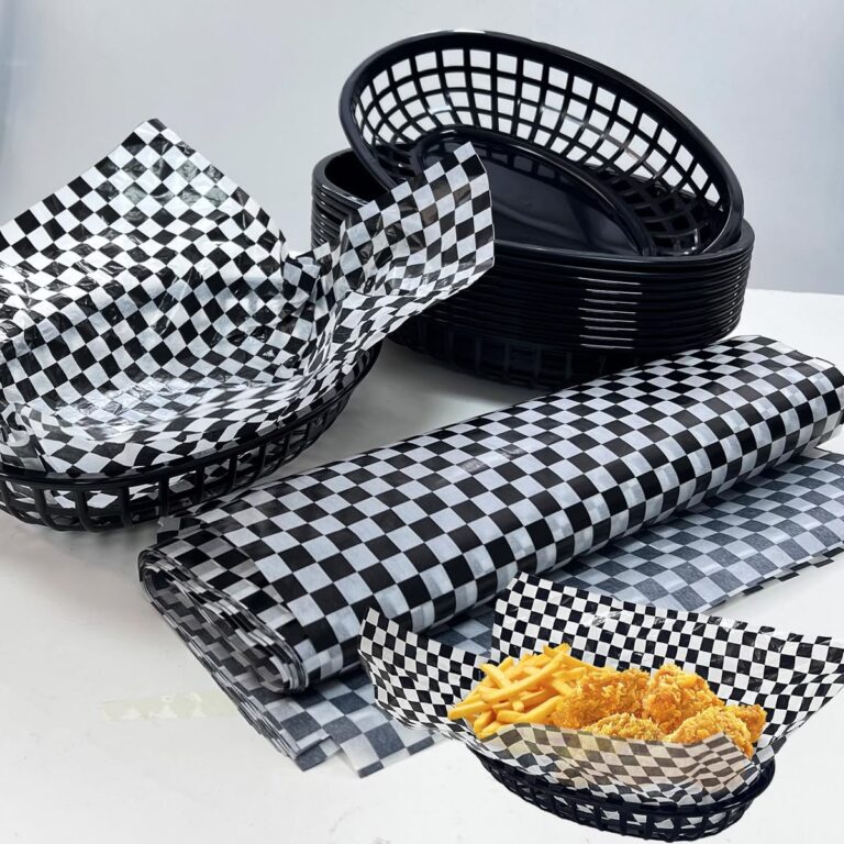 Fast food basket liners