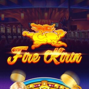 Vibrant visuals of sweepstakes game, Fire Kirin