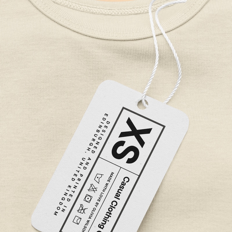 Custom Clothing Tags