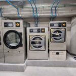 Commercial washing machines