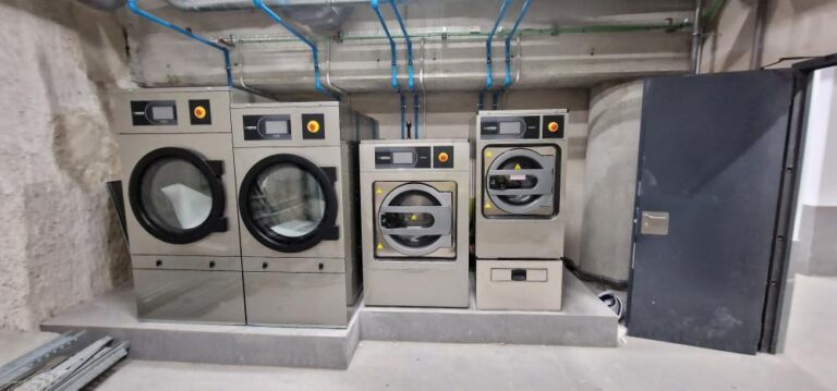 Commercial washing machines