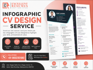 Infographic CV Design Service