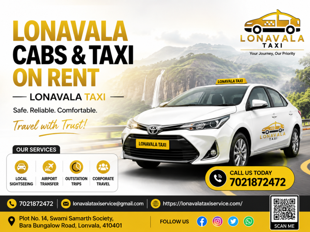 Lonavala Cabs & Taxi on Rent