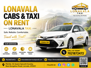 Lonavala Cabs & Taxi on Rent