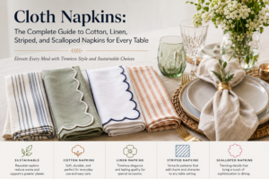 cloth napkins