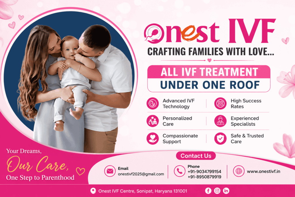Best IVF Centre in Sonipat