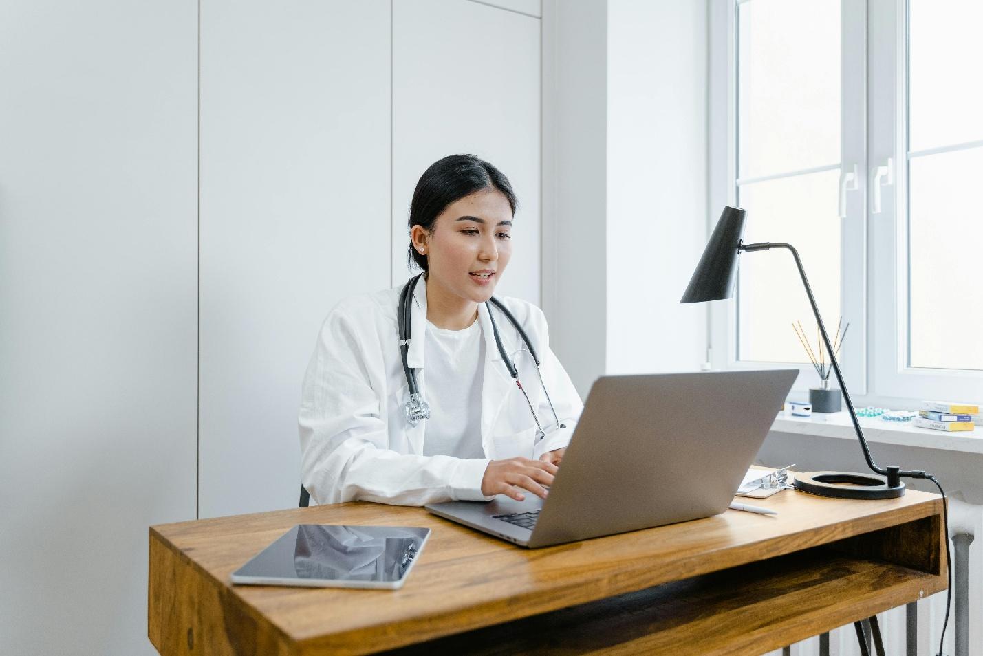 An online doctor