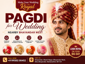 pagdi for wedding Nearby Bhayandar West