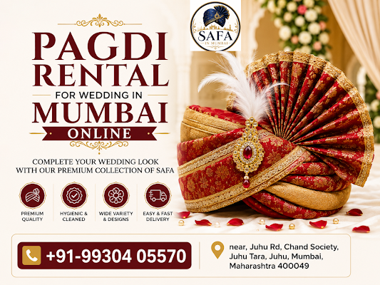 pagdi rental for wedding in mumbai online