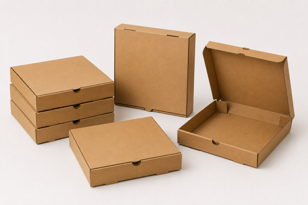 pizza boxes