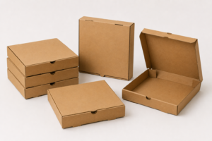pizza boxes