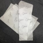 Printed hot paper
