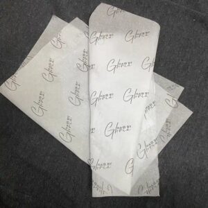 Printed hot paper