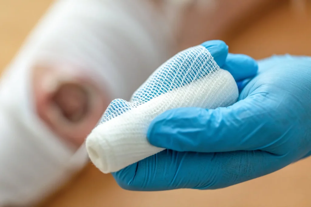mobile wound care nurse services Troy