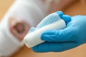 mobile wound care nurse services Troy
