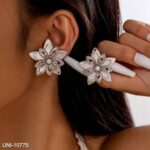 silver earrings for women