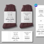 Socks tags printable