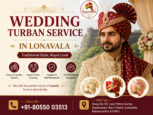 wedding turban service in Lonavala1