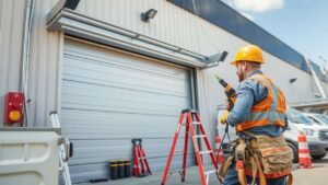 garage gate repair