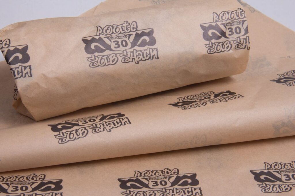 Wholesale custom food paper