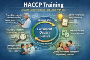 HACCP training