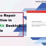 Repair QuickBooks Company Files