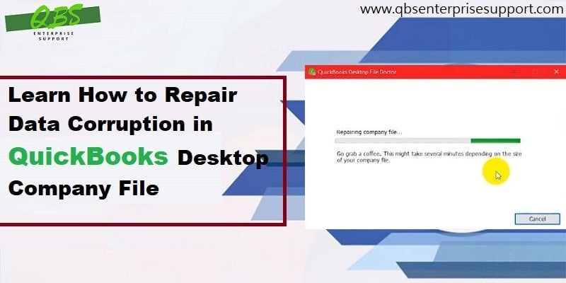 Repair QuickBooks Company Files