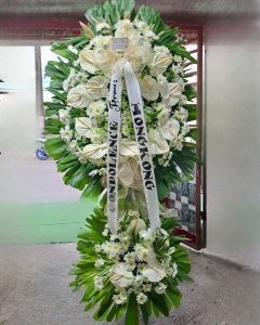 Sympathy flowers Manila