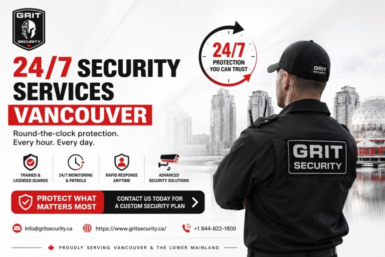 Security Service Vancouver