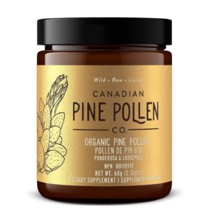 pine pollen supplement