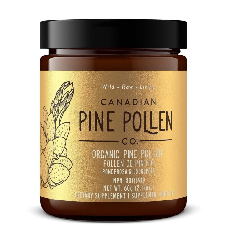 pine pollen supplement