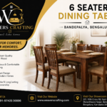 6 Seater Dining Table in Bandepalya