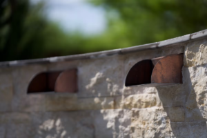 retaining wall construction