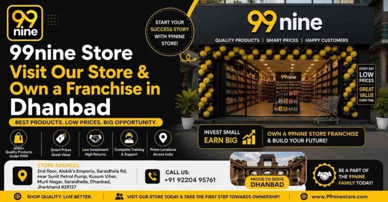 franchise in dhanbad