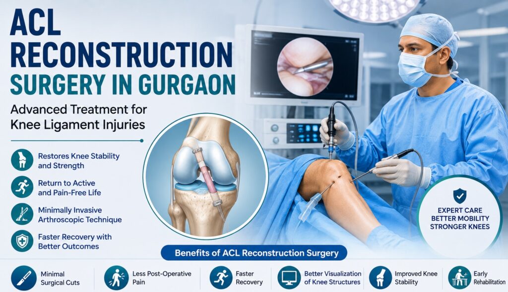 ACL Reconstruction Surgery in Gurgaon | Dr. Nitin Rawal
