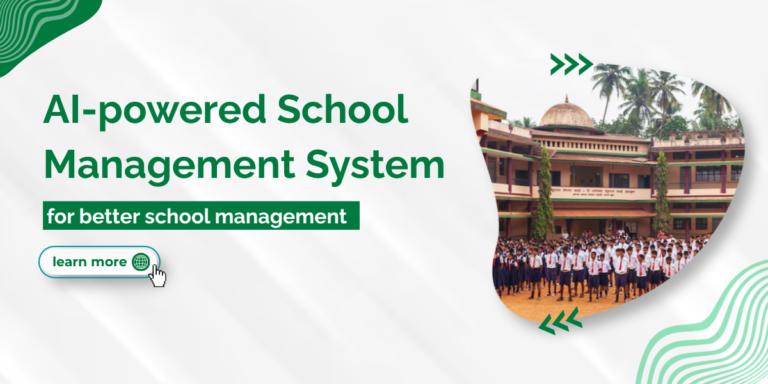 AI-powered School Management System for Better School Management