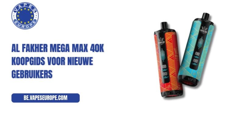 Al Fakher 40K Mega Max