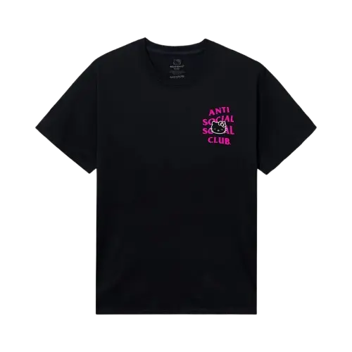 Anti Social Social Club x Hello Kitty Love Tee Black