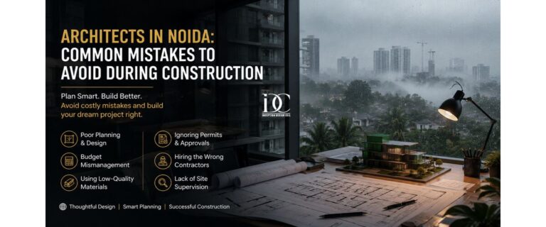 Architects in Noida: Common Mistakes to Avoid During Construction